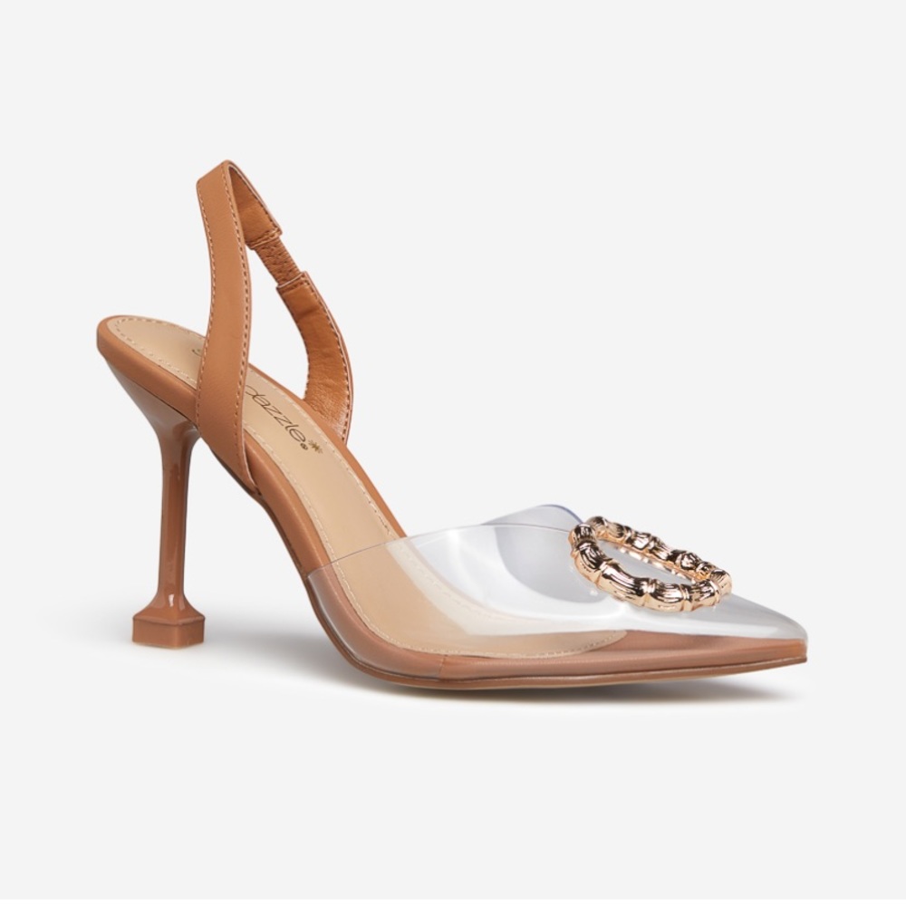 Fashion Icon Slingback Pump